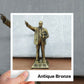 DR.BR.AMBEDKAR PREMIUM HEAVY METAL STATUE  10CM
