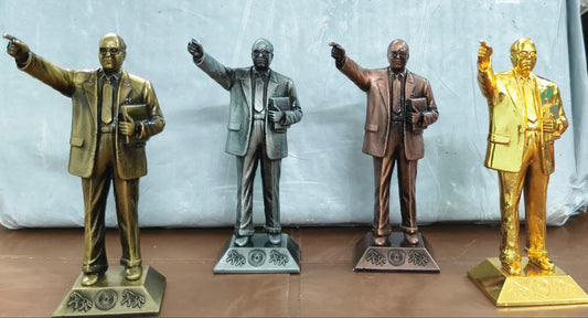 DR.BR.AMBEDKAR PREMIUM HEAVY METAL STATUE