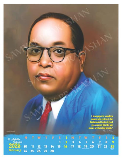 Dr. Ambedkar Calendar 2025 (PRE- Booking)