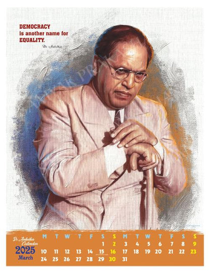 Dr. Ambedkar Calendar 2025 (PRE- Booking)