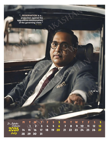 Dr. Ambedkar Calendar 2025 (PRE- Booking)