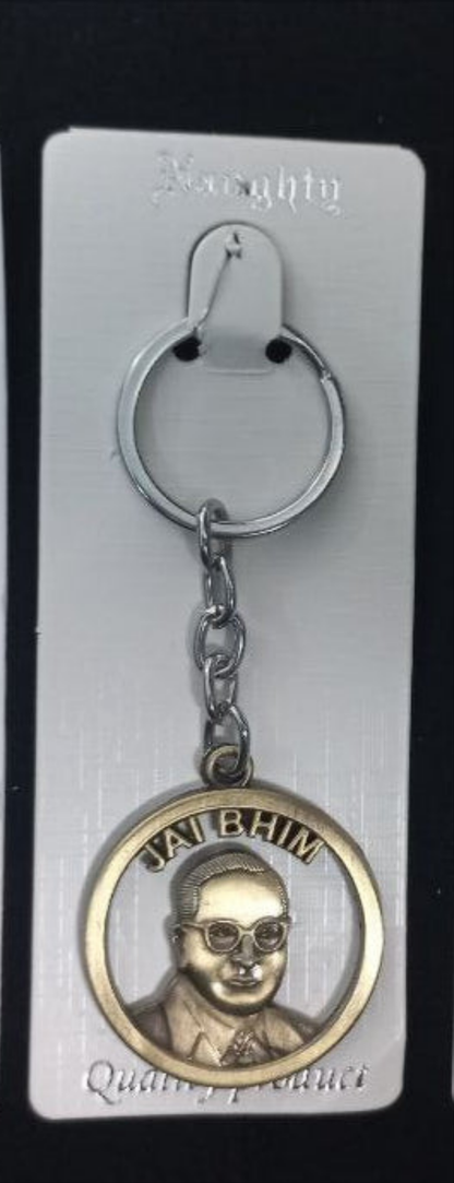 Dr Ambedkar Premium Metal Keychain