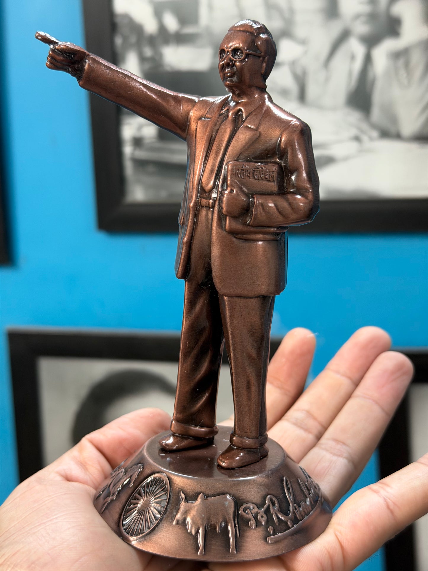 DR.BR.AMBEDKAR PREMIUM HEAVY METAL STATUE