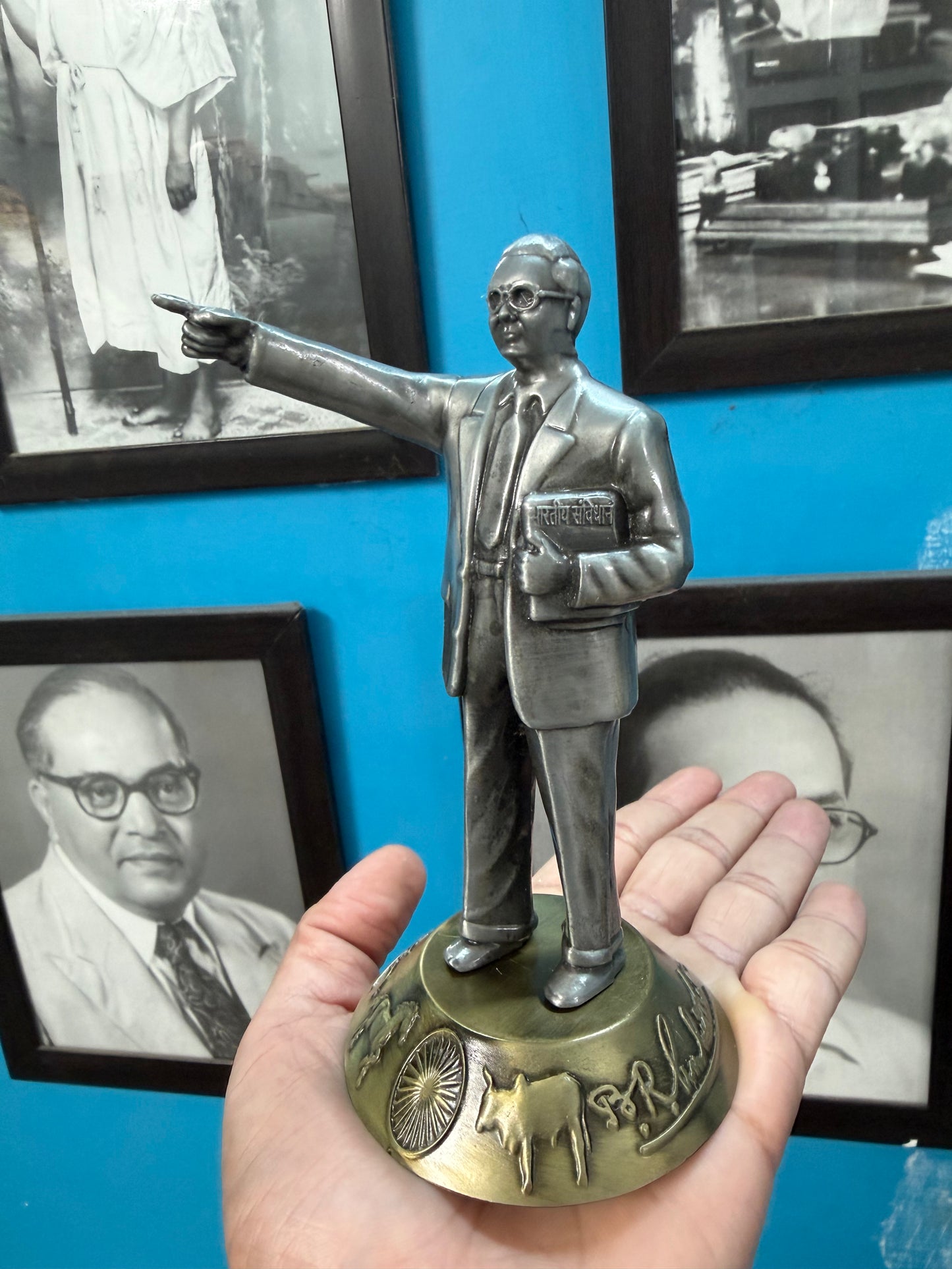 DR.BR.AMBEDKAR PREMIUM HEAVY METAL STATUE
