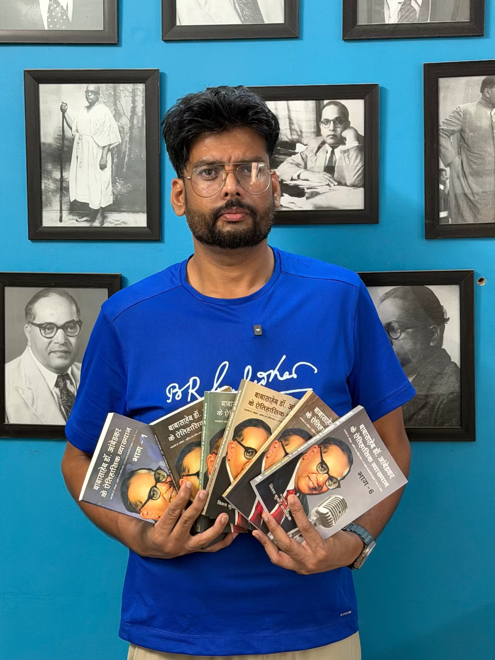 डॉ. आंबेडकर के ऐतिहासिक व्याख्यान 1-6