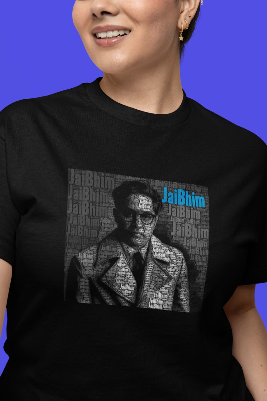 Jai Bhim (t-shirt)- Equality & Social Justice