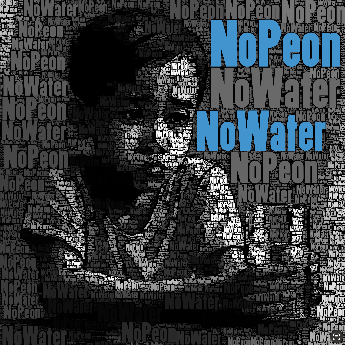 No Peon No Water poster