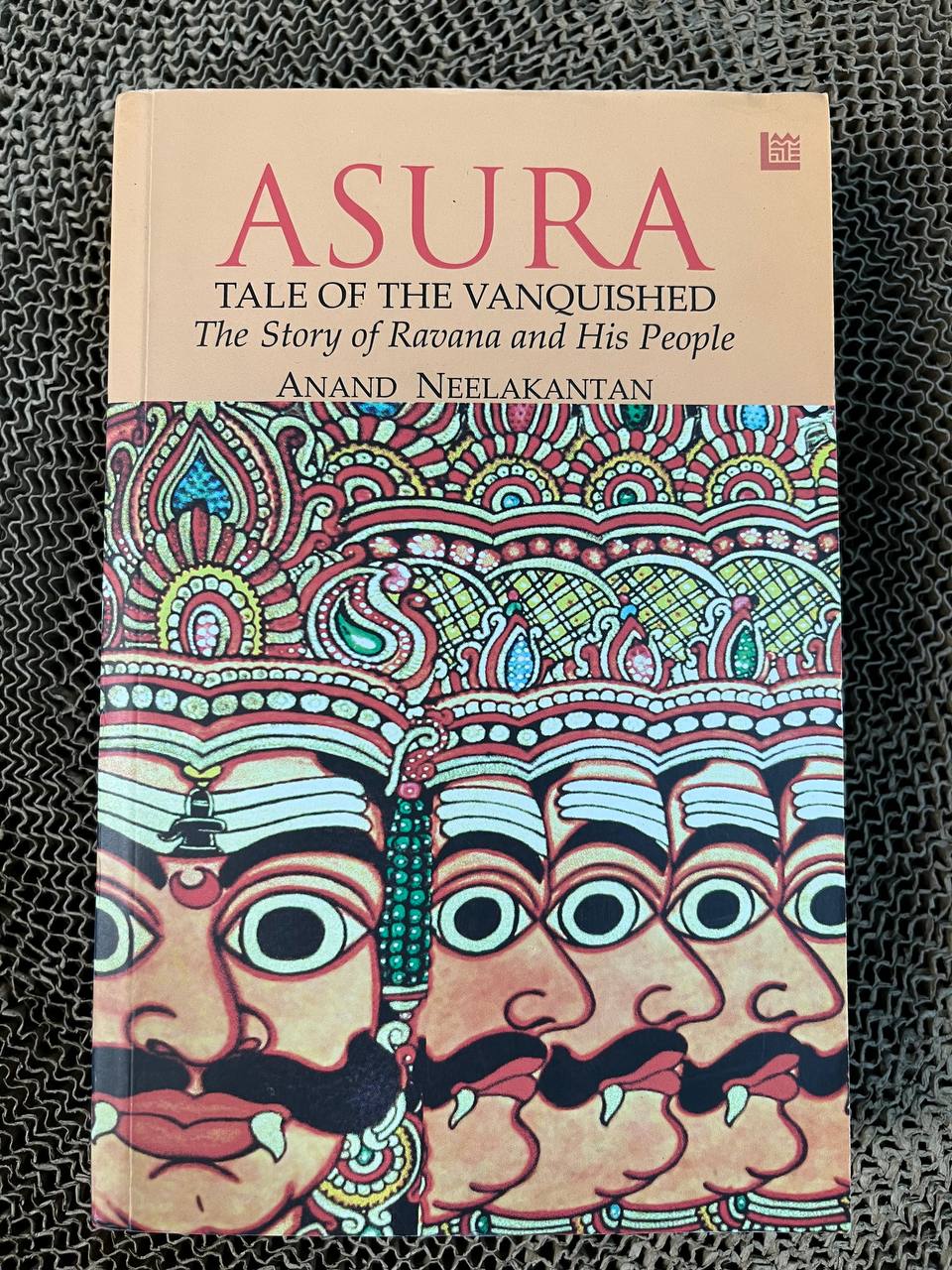 Asura tale of the vanquished book