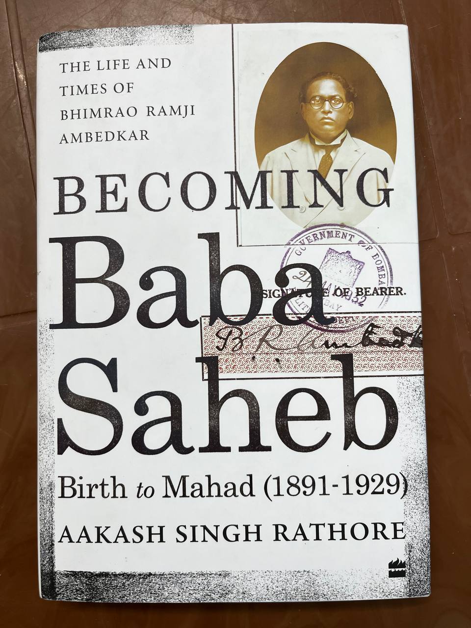 Becoming baba Saheb Birth To mahad (1891-1929)