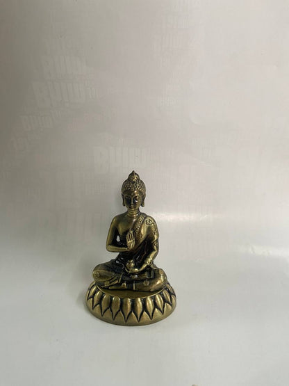 Buddha Metal Statue