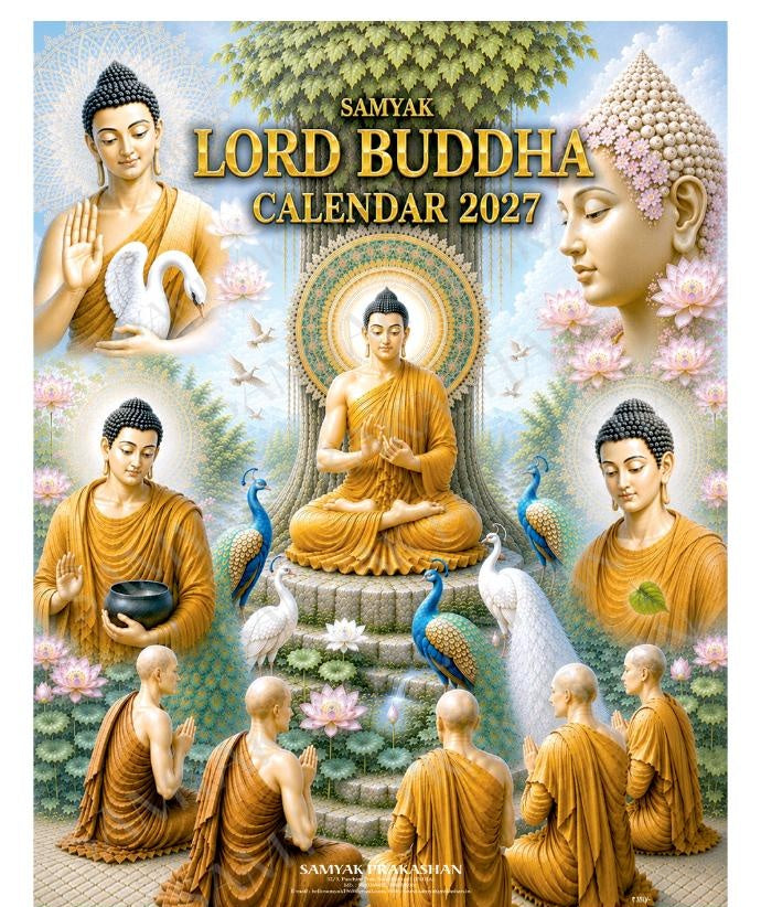 Buddha Calendar 2027 cover