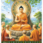 Buddha Calendar 2027 February