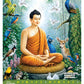 Buddha Calendar 2027 January