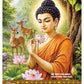 Buddha Calendar 2027 March