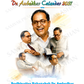 Dr. Ambedkar Calendar 2027 cover