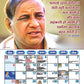 Jai Bhim Calendar 2026 (Pack of 2)