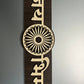 Jai Bhim Premium Wooden Plate