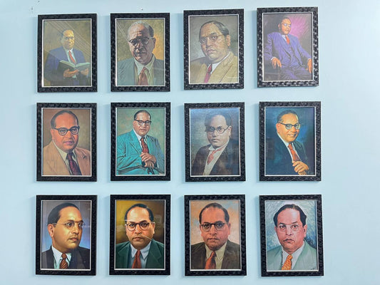 Dr Babasaheb Ambedkar 12 Painting