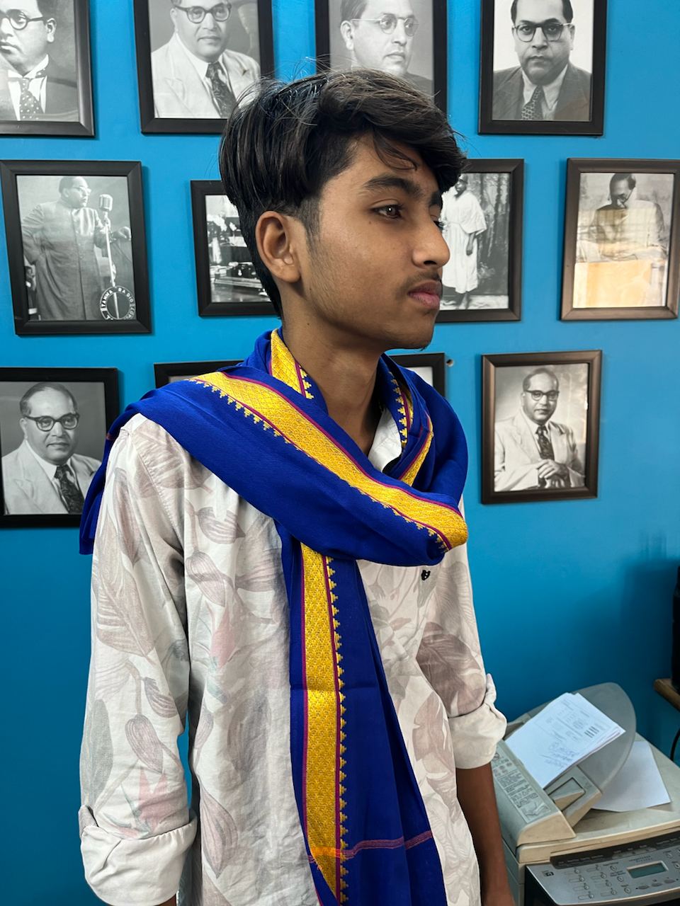 Neela Gamcha | भीम आर्मी का नीला गमछा – Tathagat LIVE