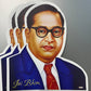 Dr Ambedkar Original photo Sticker (10 piece)