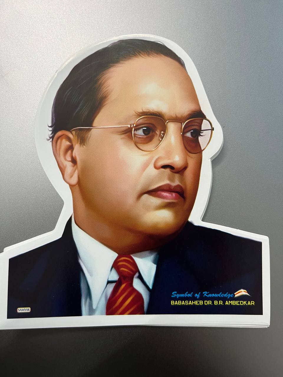 Dr Ambedkar HD Photo Sticker (10 piece)