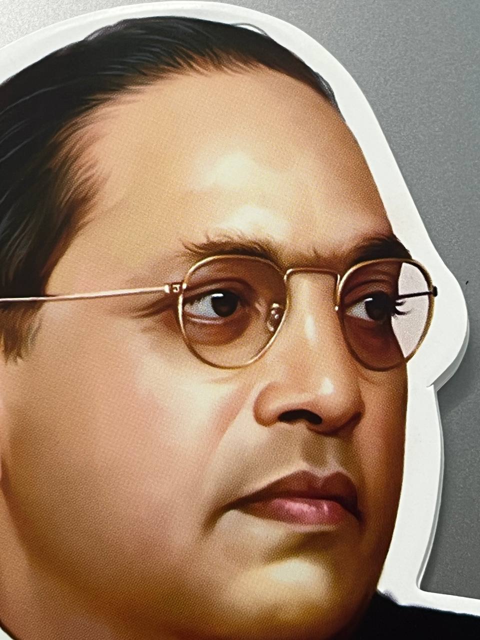 Dr Ambedkar HD Photo Sticker (10 piece)