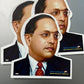 Dr Ambedkar HD Photo Sticker (10 piece)