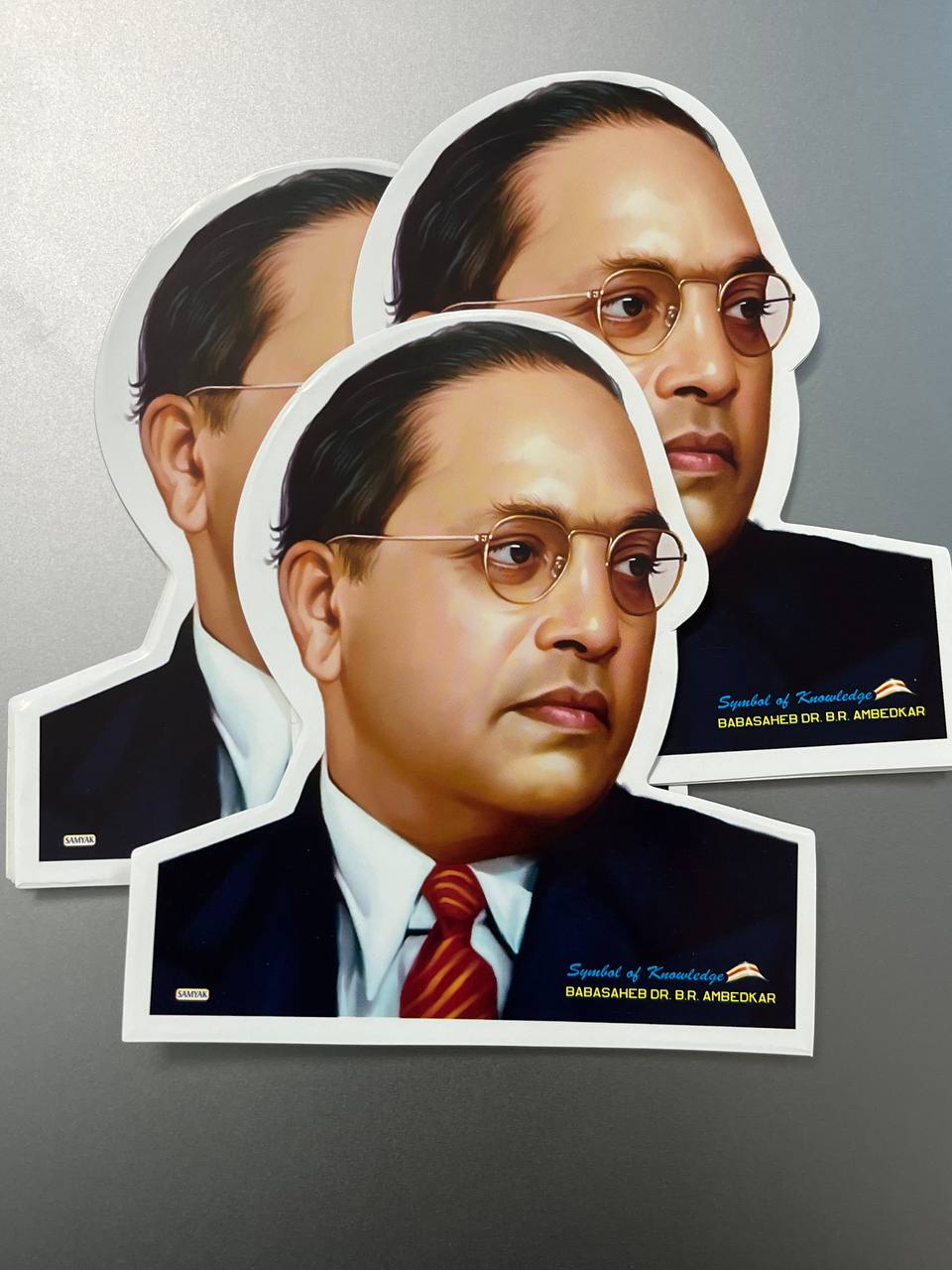 Dr Ambedkar HD Photo Sticker (10 piece)