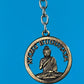Namo Buddhaya Premium Metal Keychain