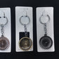 Ashok Chakra Premium Metal Keychain