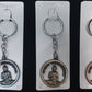 Namo Buddhaya Premium Metal Keychain