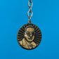 Gautam Buddha & Dr Ambedkar Premium metal Keychain