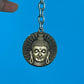 Gautam Buddha & Dr Ambedkar Premium metal Keychain