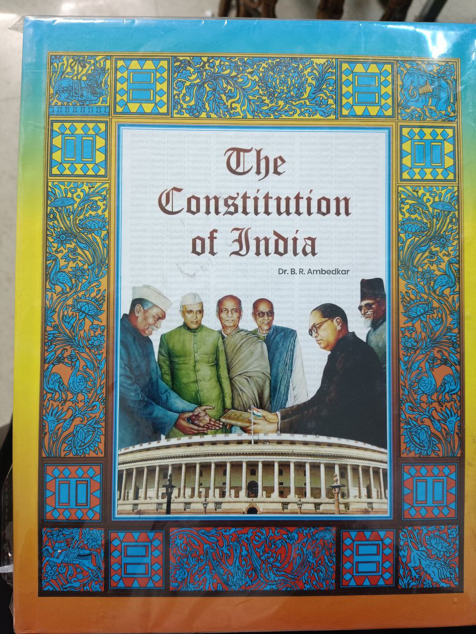 THE CONSTITUTION OF INDIA