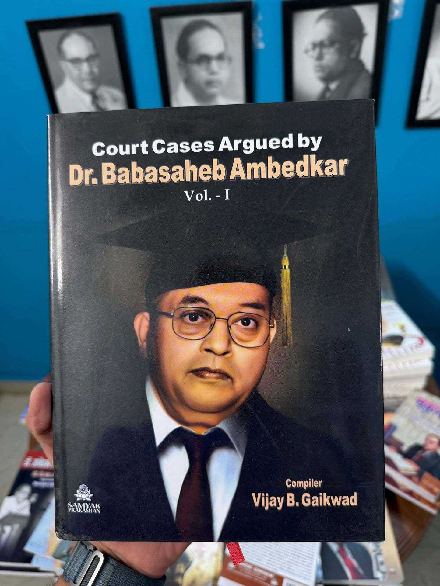 Court Cases Argued by Dr. Babasaheb Ambedkar — Vol. I & II