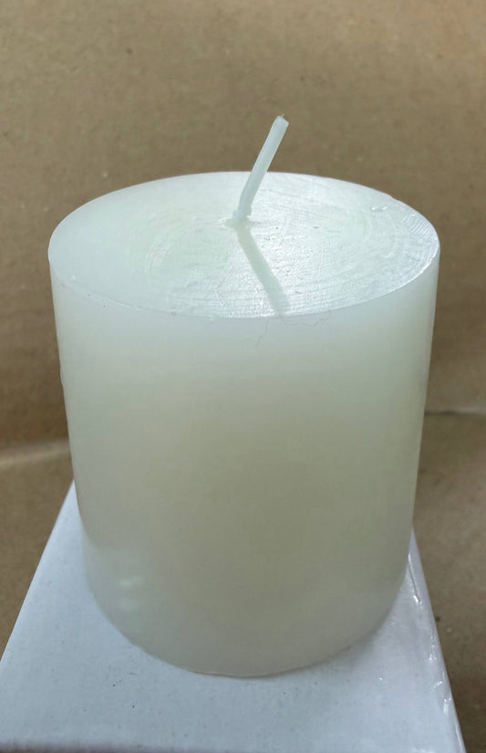 Premium pilar candle 2x2 inches