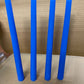 Set of 4 blue taper candle