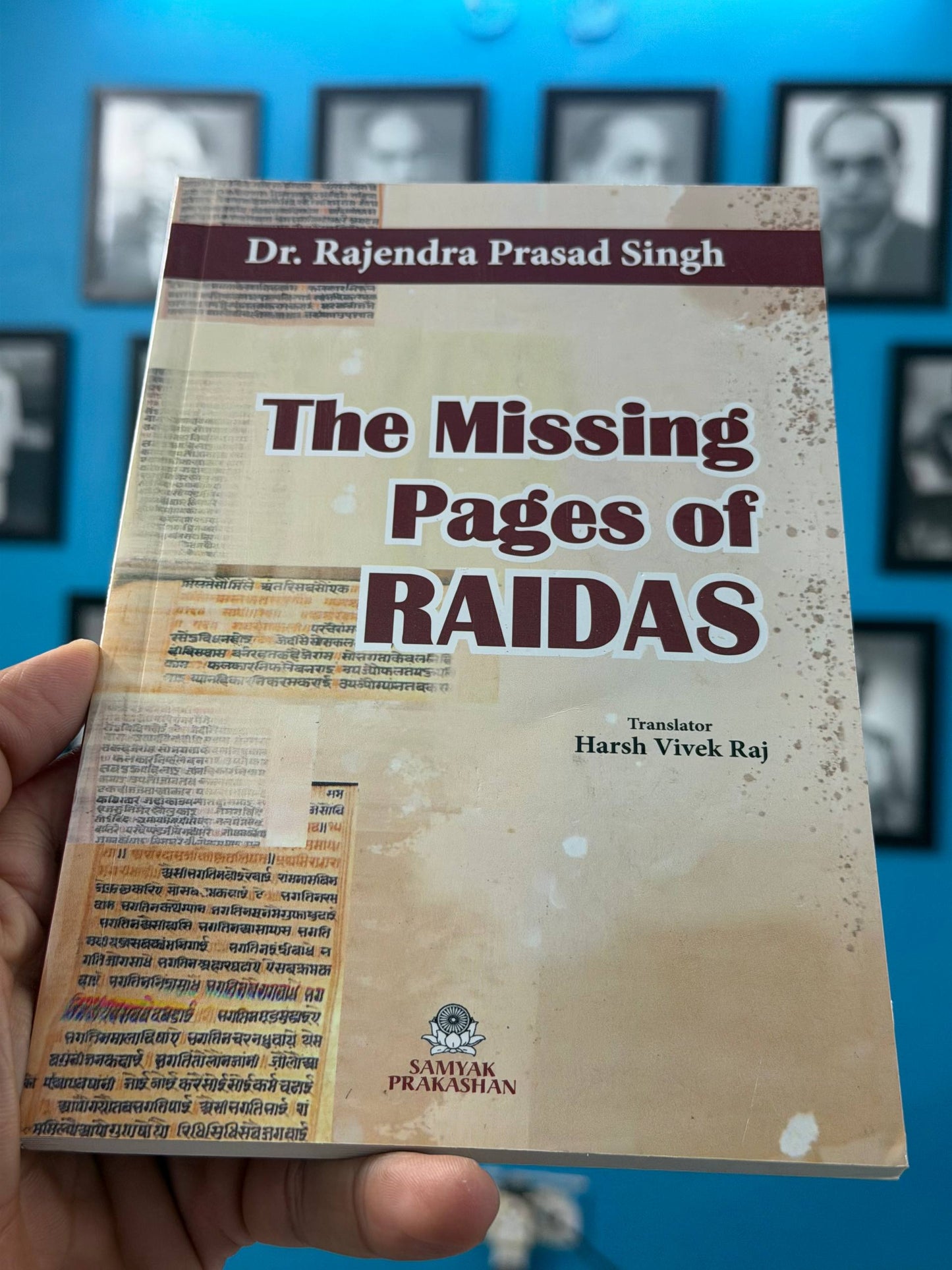 THE MISSING PAGES OF RAIDAS