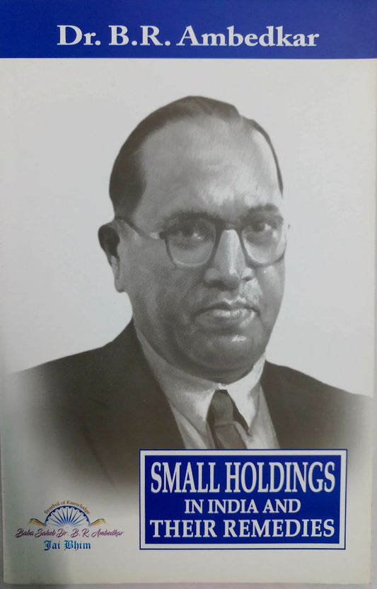 Small Holdings in India And Their Remedies