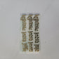 Six Ambedkarite Premium Metal Sticker