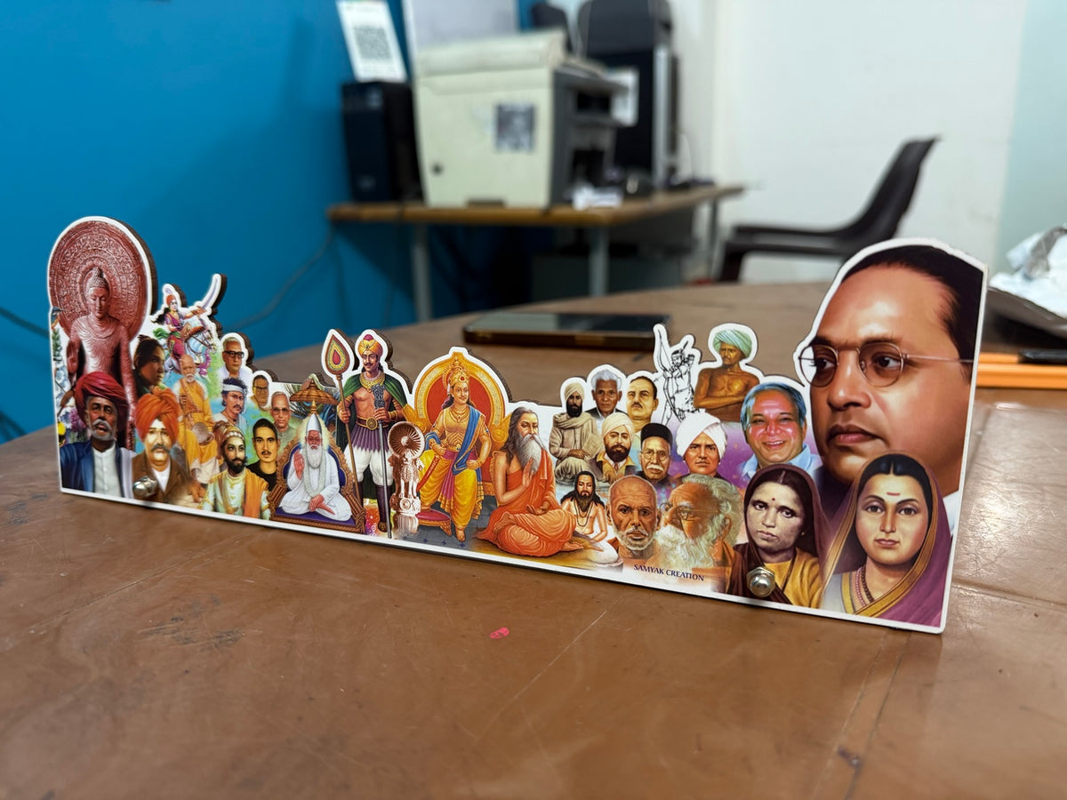 Tathagat Table Stand angled view