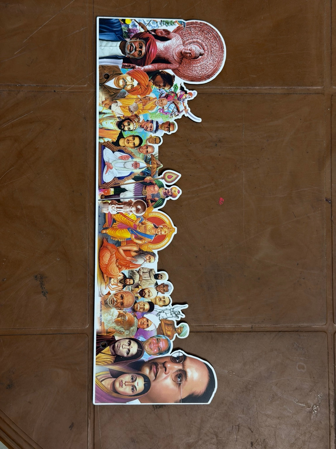 Tathagat Table Stand top view
