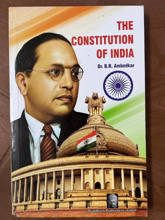 The Constitution Of India (English)