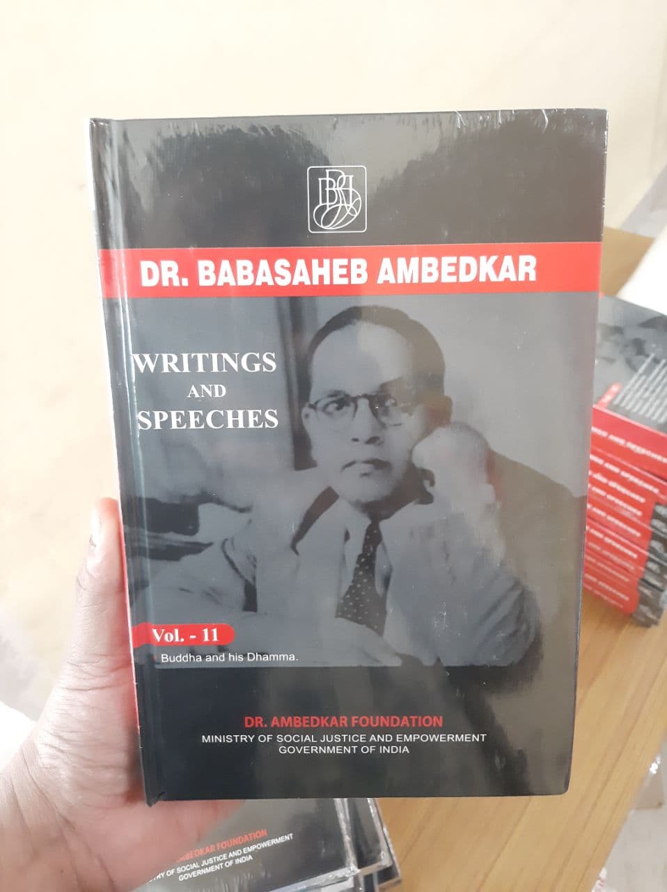 Dr Babasaheb Ambedkar Writings and Speeches Volumes:1 -17 (English - Hardcover)
