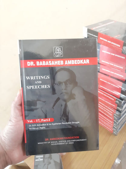 Dr Babasaheb Ambedkar Writings and Speeches Volumes:1 -17 (English - Hardcover)