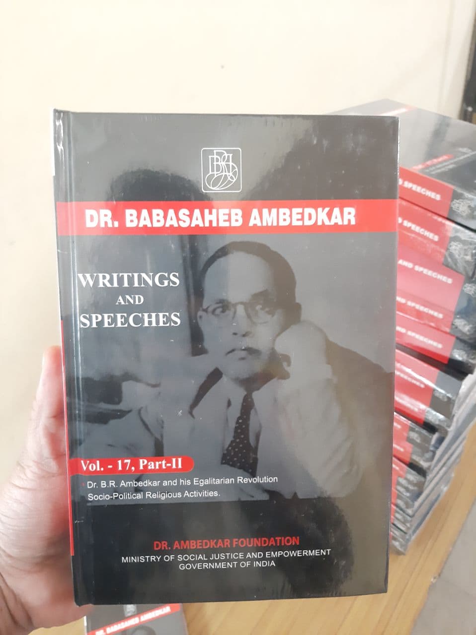 Speeches　H　and　Volumes:1　LIVE　-17　(English　Ambedkar　Tathagat　Dr　–　Babasaheb　Writings