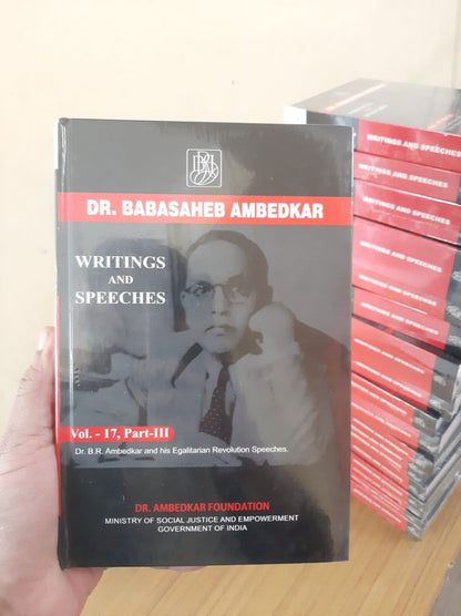 Dr Babasaheb Ambedkar Writings and Speeches Volumes:1 -17 (English - Hardcover)