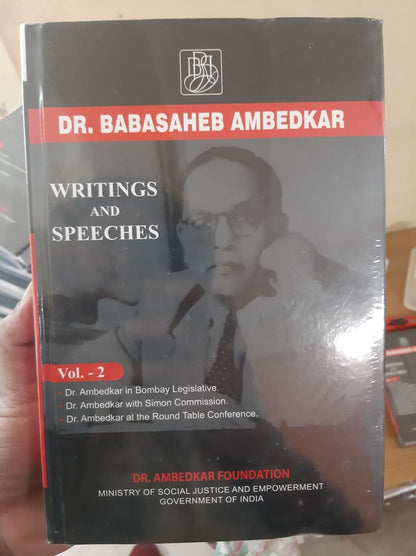 Dr Babasaheb Ambedkar Writings and Speeches Volumes:1 -17 (English - Hardcover)