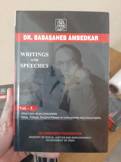 Dr Babasaheb Ambedkar Writings and Speeches Volumes:1 -17 (English - Hardcover)