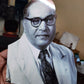 Dr BabaSaheb Ambedkar Desk CutOut (7 X 5.5 Inc)